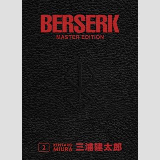 BERSERK Master Edition Bd. 2 [Hardcover] -DE-
