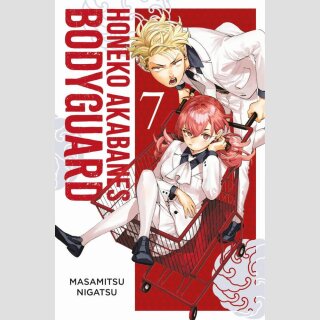 Honeko Akabanes Bodyguard Bd. 7