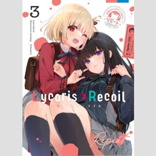 LYCORIS RECOIL Repeat Bd. 3 (Ende)
