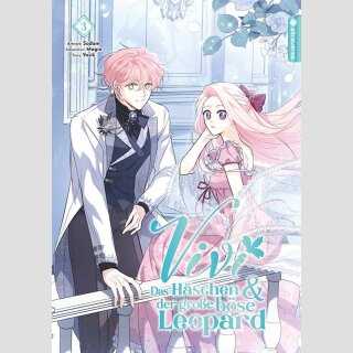 VIVI Das Häschen & der große böse Leopard Bd. 3 [Webtoon]