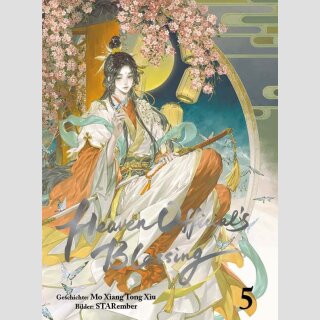 Heaven Officials Blessing Bd. 5 [Full Color Manhua]