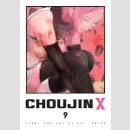 Choujin X vol. 9