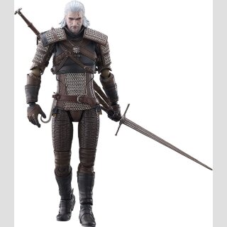 The Witcher 3: Wild Hunt Figma Actionfigur Geralt 16 cm