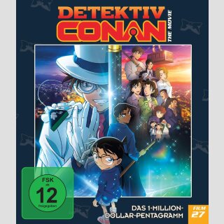 Detektiv Conan Film 27: Das 1-Million-Dollar-Pentagramm [Blu Ray]