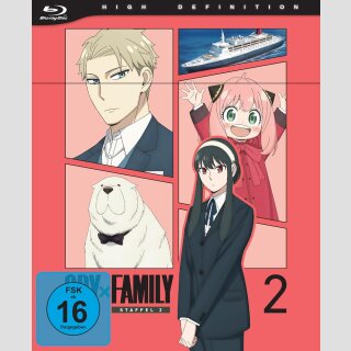 Spy x Family vol. 2 [Staffel 2] [Blu Ray]