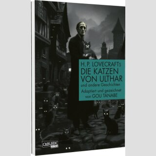 H.P. Lovecraft Die Katzen von Ulthar (Einzelband)
