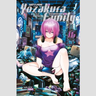 Mission: Yozakura Family Bd. 16