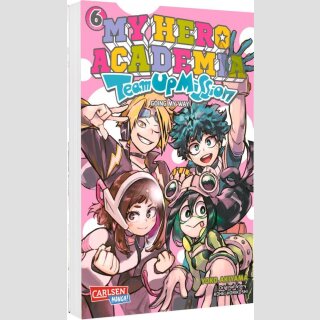 MY HERO ACADEMIA Team Up Mission Bd. 6
