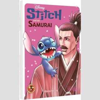 Stitch und der Samurai Bd. 3 (Ende)