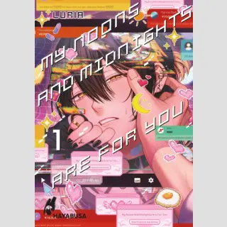 My Noons And Midnights Are For You Bd. 1