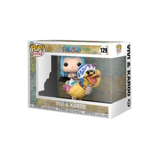 FUNKO POP! RIDES One Piece VIVI & KAROO