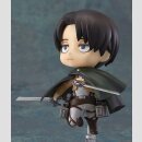 NENDOROID Attack on Titan LEVI