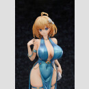 Original Character PVC Statue 1/6 Bunny Suit Planning Sophia F. Shirring Dress Ver. 28 cm