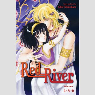 RED RIVER (3-in-1 Edition) vol. 4-5-6