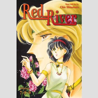 RED RIVER (3-in-1 Edition) vol. 7-8-9