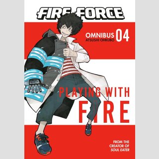 FIRE FORCE Omnibus 4 (vol. 10-11-12)