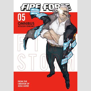 FIRE FORCE Omnibus 5 (vol. 13-14-15)