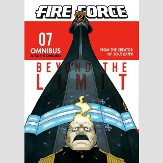 FIRE FORCE Omnibus 7 (vol. 19-20-21)
