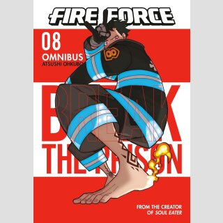 FIRE FORCE Omnibus 8 (vol. 22-23-24)