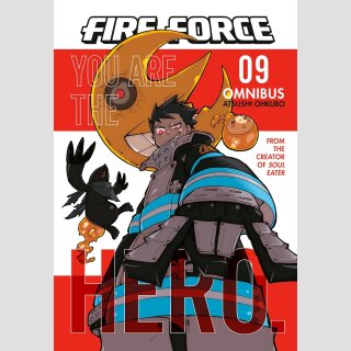 FIRE FORCE Omnibus 9 (vol. 25-26-27)