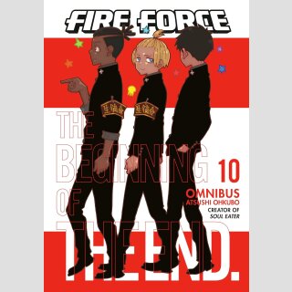 FIRE FORCE Omnibus 10 (vol. 28-29-30)