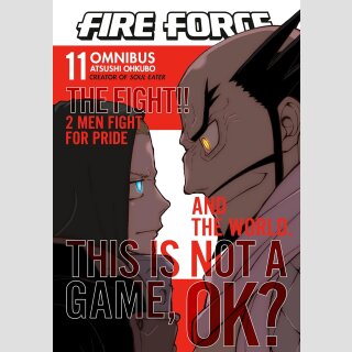 FIRE FORCE Omnibus 11 (vol. 31-32)