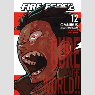 FIRE FORCE Omnibus 12 (vol. 33-34) (Final Volume)