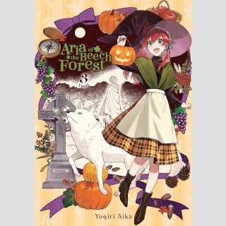 Aria of the Beech Forest vol. 3 (Final Volume)