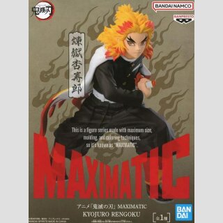 BANDAI SPIRITS MAXIMATIC Demon Slayer: Kimetsu no Yaiba THE KYOJURO RENGOKU