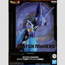BANDAI SPIRITS MATCH MAKERS Dragon Ball Z BEERUS (VS...