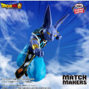 BANDAI SPIRITS MATCH MAKERS Dragon Ball Z BEERUS (VS...