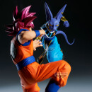 BANDAI SPIRITS MATCH MAKERS Dragon Ball Z SUPER SAIYAN GOD SON GOKU (VS Beerus)
