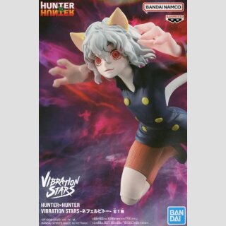BANDAI SPIRITS VIBRATIONS STARS Hunter x Hunter NEFERPITOU