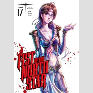 Fist of the North Star vol. 17 HARDCOVER