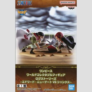 WCF (WORLD COLLECTABLE FIGURE) LOG STORIES One Piece EDWARD NEWGATE VS SHANKS