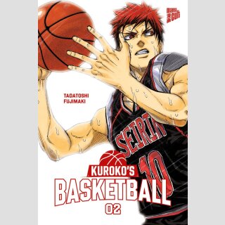 Kurokos Basketball Bd. 2