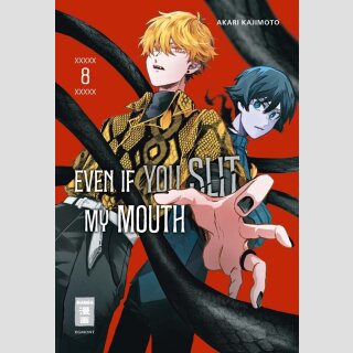 Even if you slit my Mouth Bd. 8