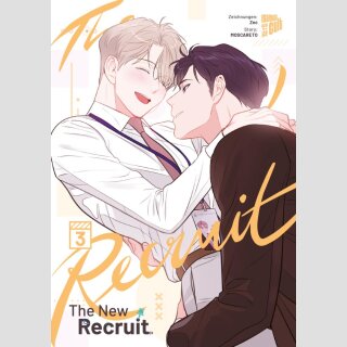 The New Recruit Bd. 3 [Webtoon] (Ende)