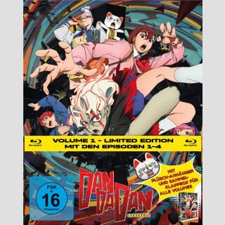 DANDADAN vol. 1 [Blu Ray] ★Limited Edition mit Sammelschuber★