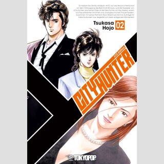 CITY HUNTER XYZ Edition Bd. 2
