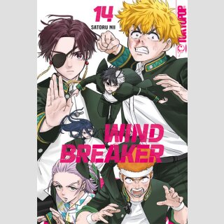 Wind Breaker Bd. 14