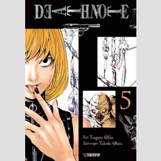 DEATH NOTE Diamond Edition Bd. 5 [Hardcover]