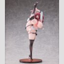 Original Character Statue 1/6 Lewd Girl I-shaped Balance...