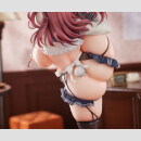 Original Character Statue 1/6 Lewd Girl I-shaped Balance - Akari Isshiki Tapestry Set Edition 36 cm