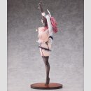 Original Character Statue 1/6 Lewd Girl I-shaped Balance...