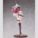 Original Character Statue 1/6 Lewd Girl I-shaped Balance - Akari Isshiki Tapestry Set Edition 36 cm