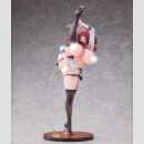 Original Character Statue 1/6 Lewd Girl I-shaped Balance - Akari Isshiki Tapestry Set Edition 36 cm