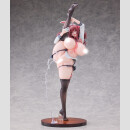 Original Character Statue 1/6 Lewd Girl I-shaped Balance - Akari Isshiki Tapestry Set Edition 36 cm