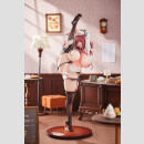 Original Character Statue 1/6 Lewd Girl I-shaped Balance - Akari Isshiki Tapestry Set Edition 36 cm
