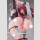 Original Character Statue 1/6 Lewd Girl I-shaped Balance - Akari Isshiki Tapestry Set Edition 36 cm